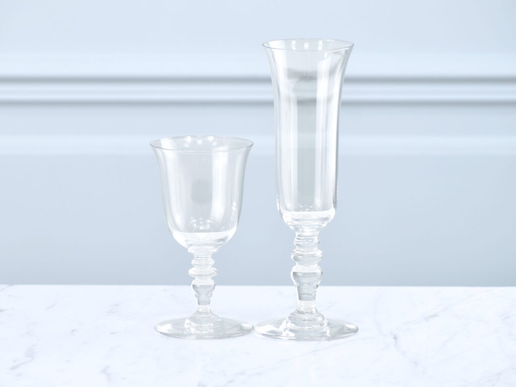 Вінтажні кришталеві келихи Бакара (Baccarat)