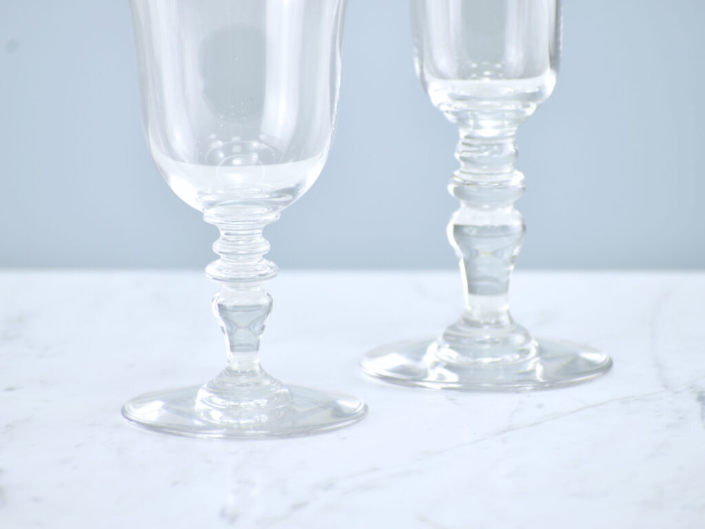 Вінтажні кришталеві келихи Бакара (Baccarat)