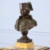 Бронзовый бюст Наполеона Бонапарта