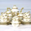 Фарфоровый чайный сервиз P.P. Limoges