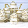 Фарфоровый чайный сервиз P.P. Limoges