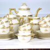 Фарфоровый чайный сервиз P.P. Limoges
