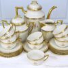 Фарфоровый чайный сервиз P.P. Limoges
