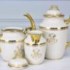 Фарфоровый чайный сервиз P.P. Limoges