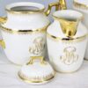 Фарфоровый чайный сервиз P.P. Limoges