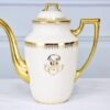 Фарфоровый чайный сервиз P.P. Limoges