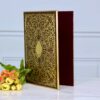 Антикварная папка для бумаг в стиле Буль (Boulle)