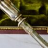 Антикварний срібний тримач для баранячої ноги «Charpentier Fils»