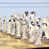 Антикварні шахи в східному стилі