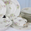 Антикварный фарфоровый сервиз GDA Limoges