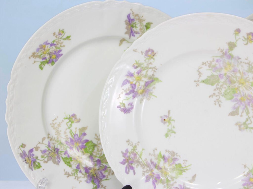Антикварный фарфоровый сервиз GDA Limoges