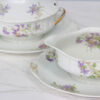 Антикварный фарфоровый сервиз GDA Limoges