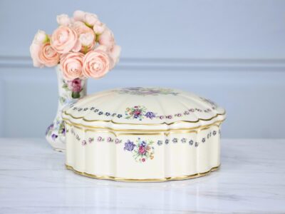 Винтажная шкатулка Лимож (Limoges)