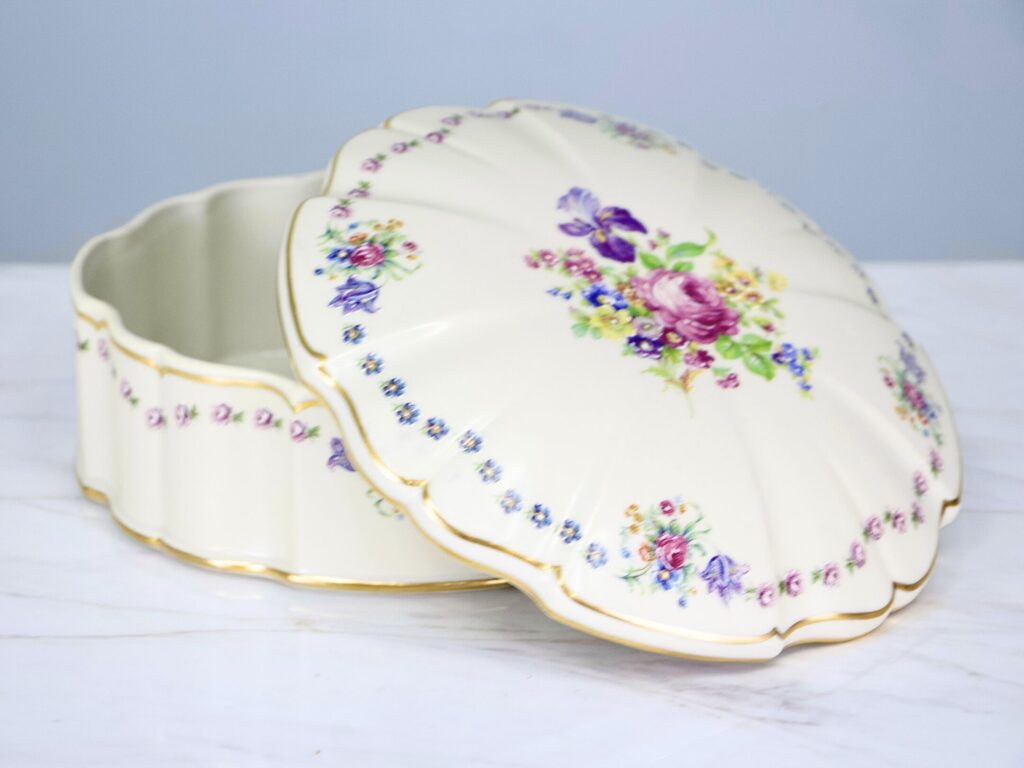 Винтажная шкатулка Лимож (Limoges)