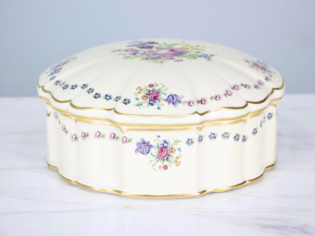 Винтажная шкатулка Лимож (Limoges)