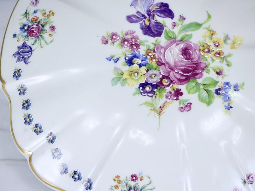 Винтажная шкатулка Лимож (Limoges)