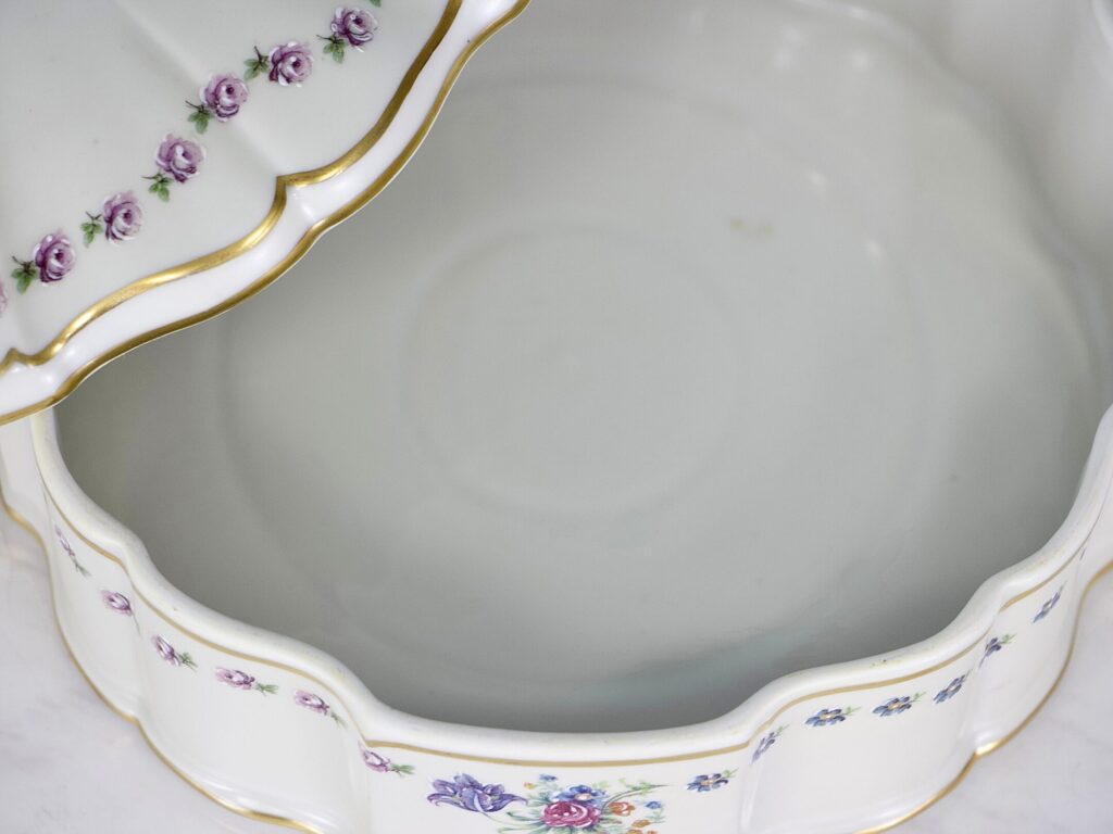 Винтажная шкатулка Лимож (Limoges)