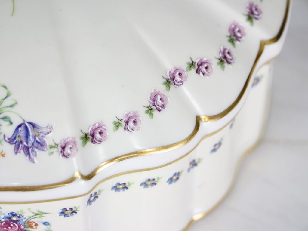 Винтажная шкатулка Лимож (Limoges)