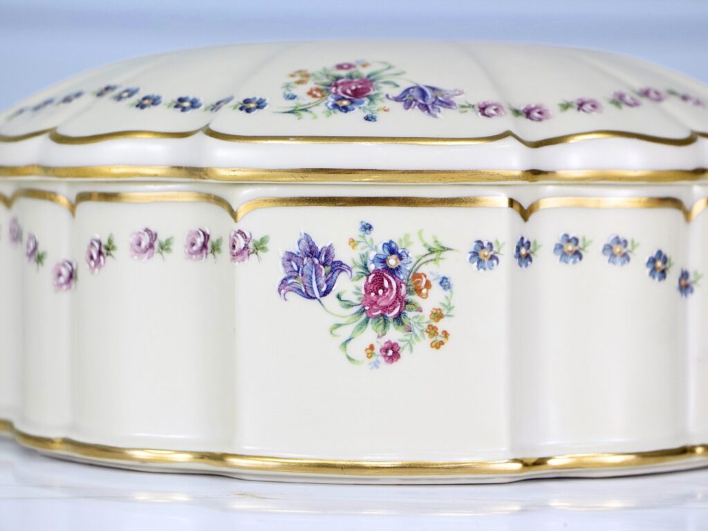 Винтажная шкатулка Лимож (Limoges)