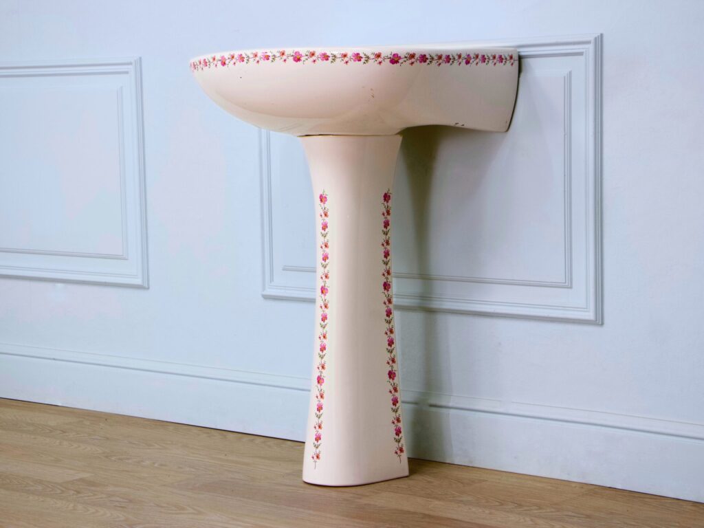 Вінтажний умивальник «Porcelaine de Paris»