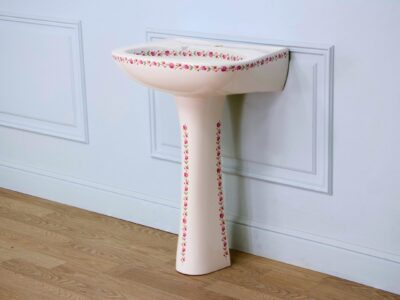 Вінтажний умивальник «Porcelaine de Paris»