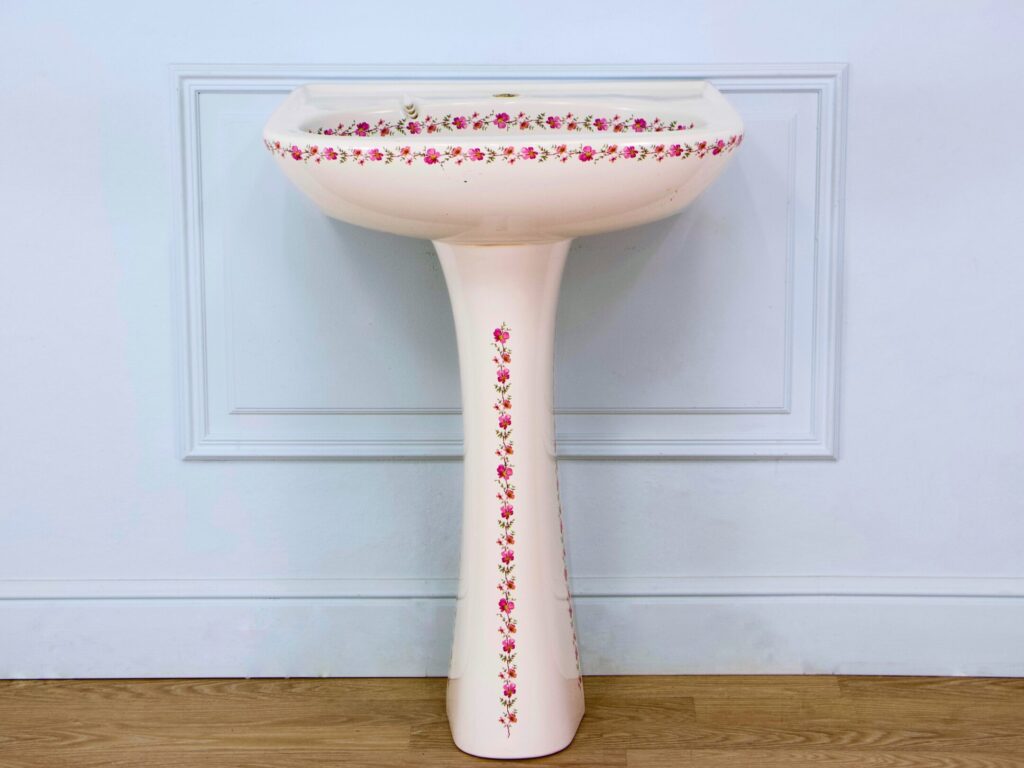 Вінтажний умивальник «Porcelaine de Paris»