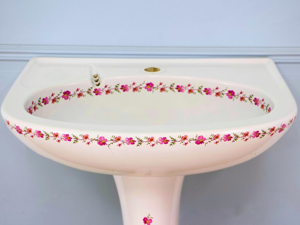 Вінтажний умивальник «Porcelaine de Paris»