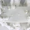 Антикварна скульптурна група з вазою
