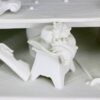 Антикварна скульптурна група з вазою