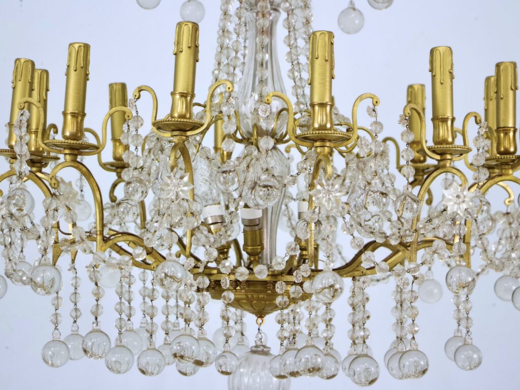 IMG_0780 Вінтажна кришталева люстра