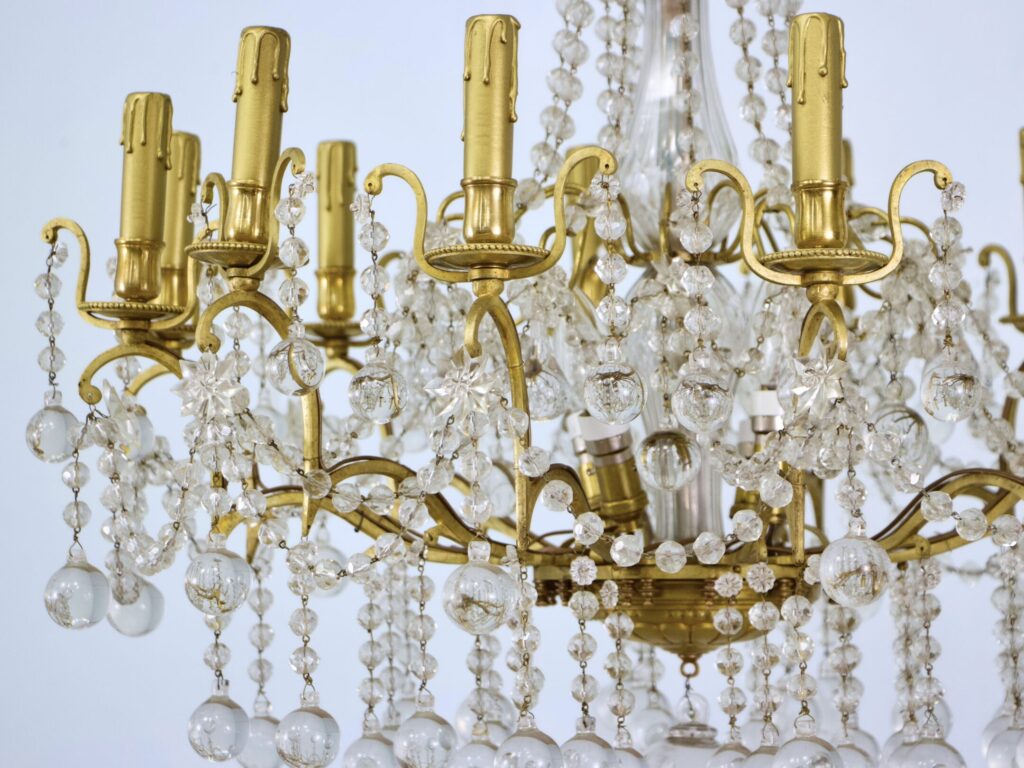 IMG_0782 Вінтажна кришталева люстра