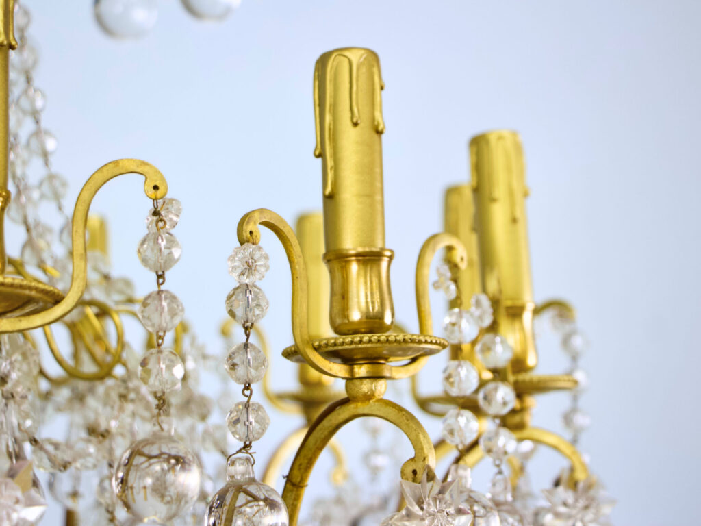 IMG_0783 Вінтажна кришталева люстра