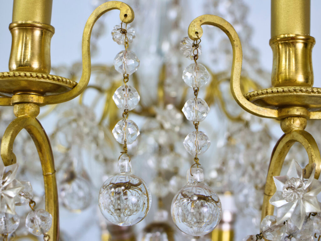 IMG_0785 Вінтажна кришталева люстра