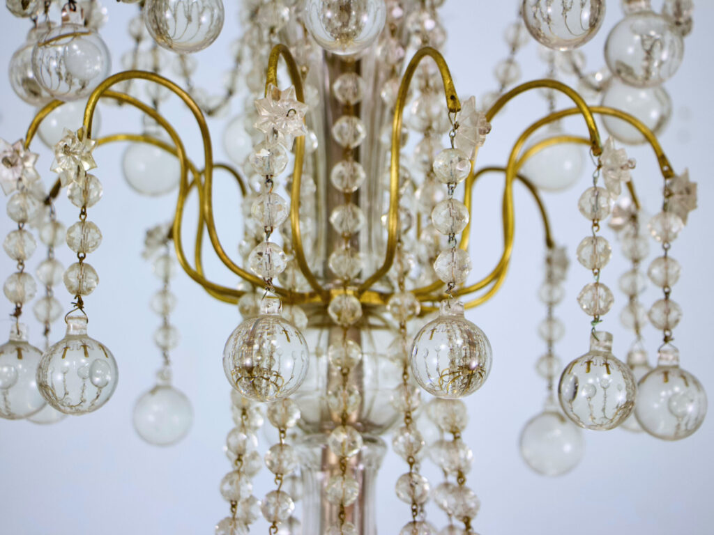 IMG_0786 Вінтажна кришталева люстра