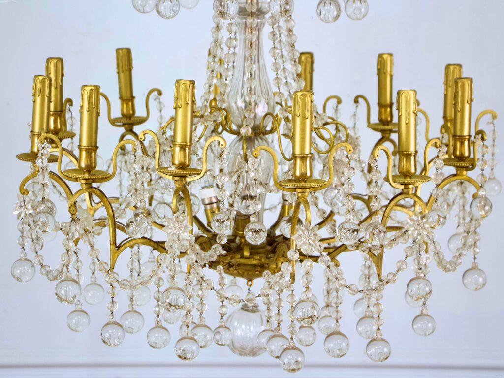 IMG_0787 Вінтажна кришталева люстра