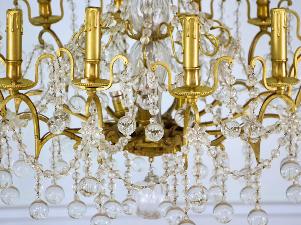 IMG_0788 Вінтажна кришталева люстра