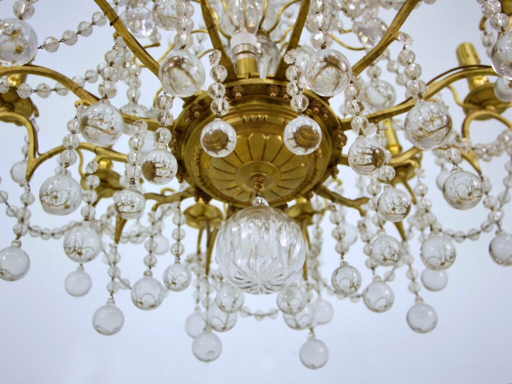 IMG_0789 Вінтажна кришталева люстра