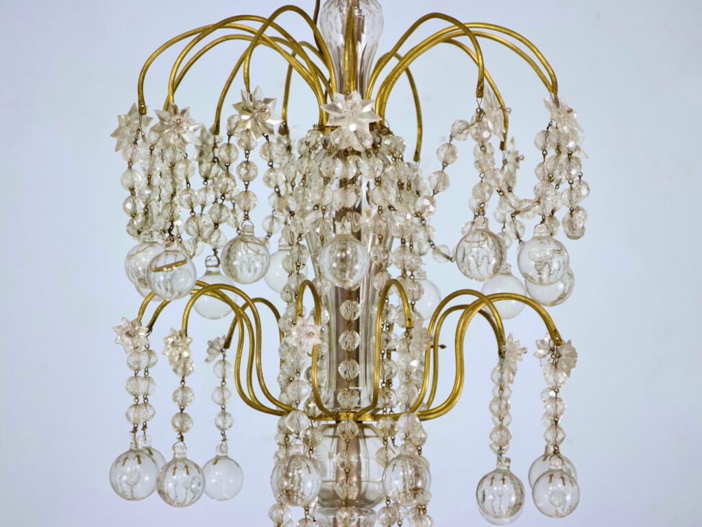 IMG_0790 Вінтажна кришталева люстра