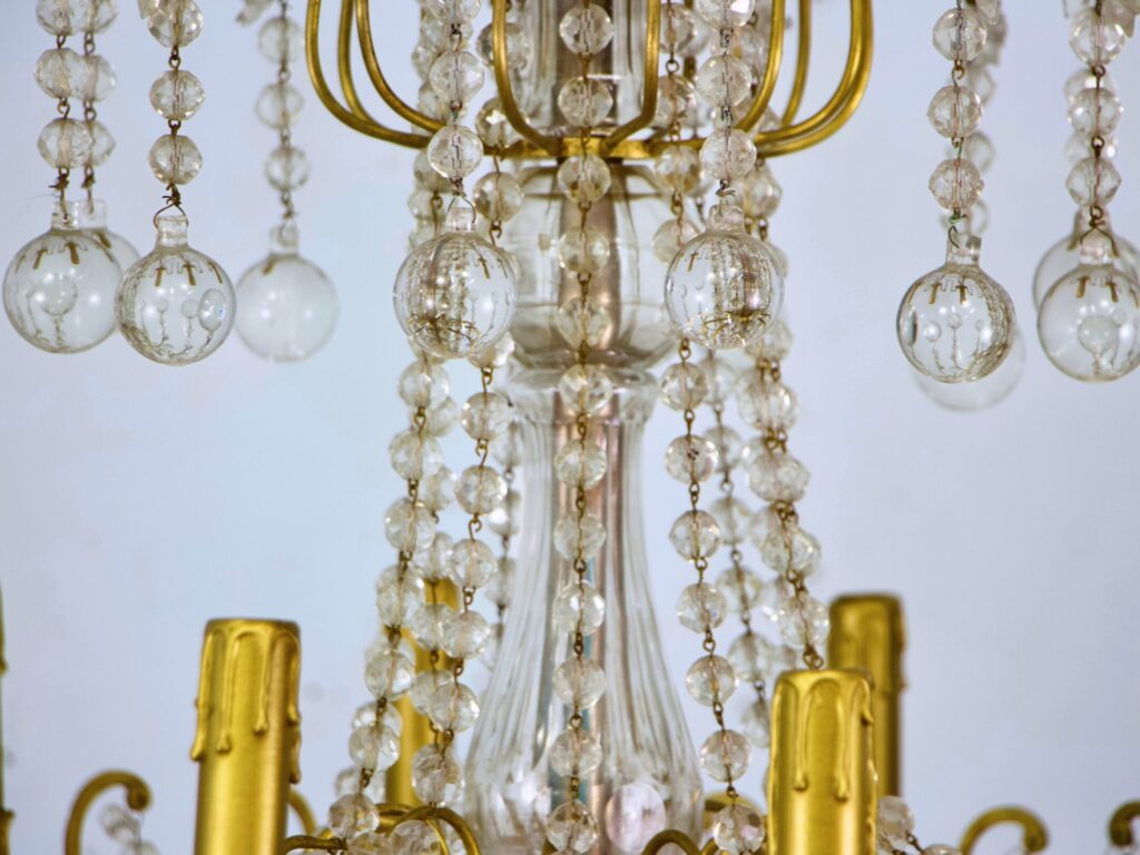 IMG_0791 Вінтажна кришталева люстра