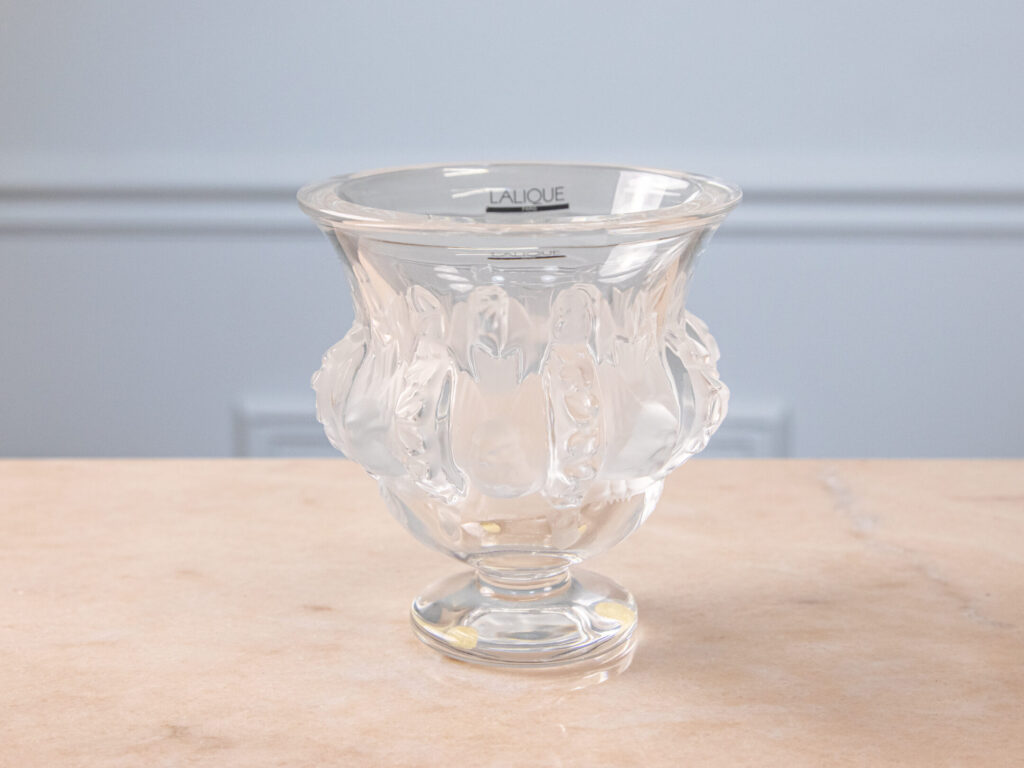 Вінтажна ваза Lalique «Dampierre»