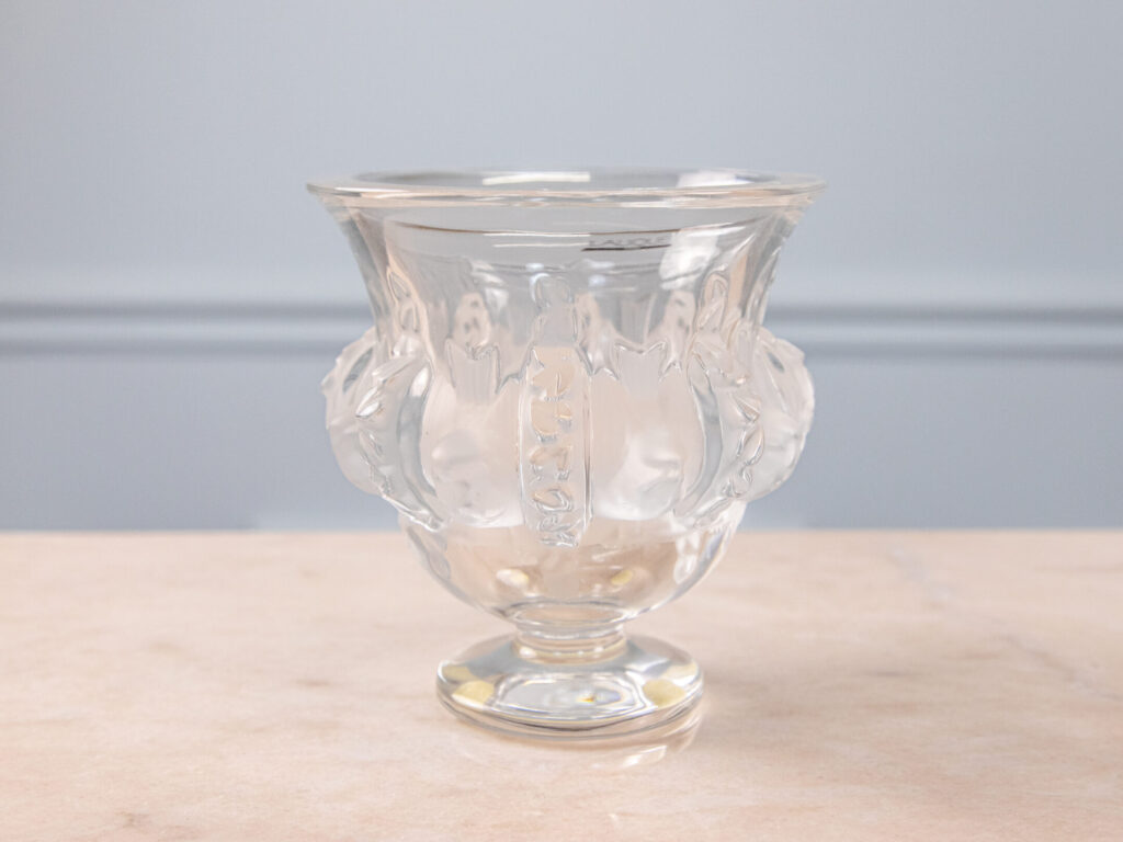 Вінтажна ваза Lalique «Dampierre»