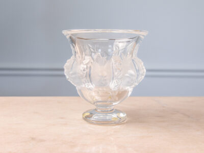Вінтажна ваза Lalique «Dampierre»