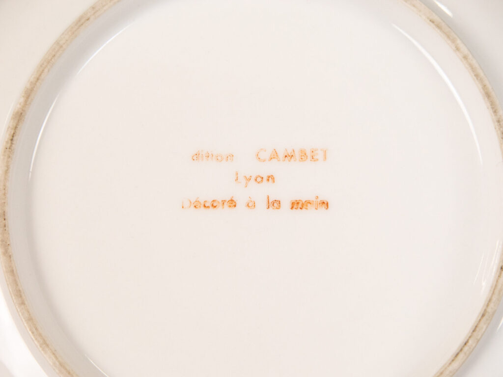 Порцелянова бонбоньєрка Cambet (Lyon)