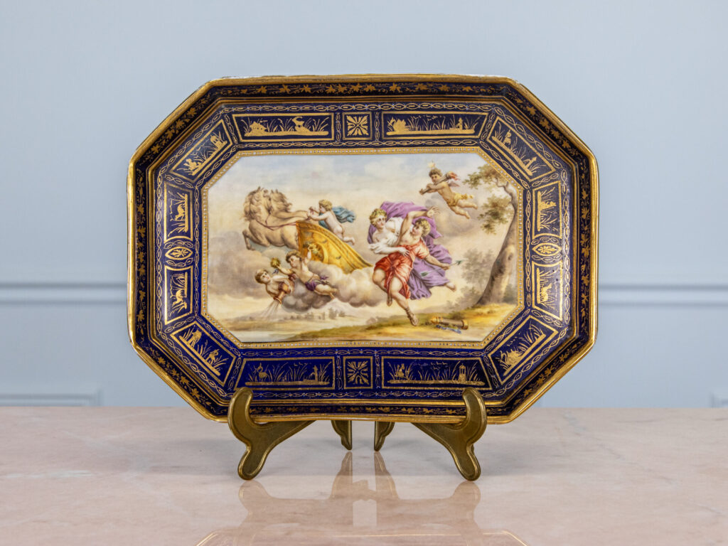 Декоративная тарелка Royal Vienna (Венская императорская мануфактура)