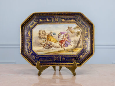 BN4A6017 Декоративна тарілка Royal Vienna (Віденська імператорська мануфактура)