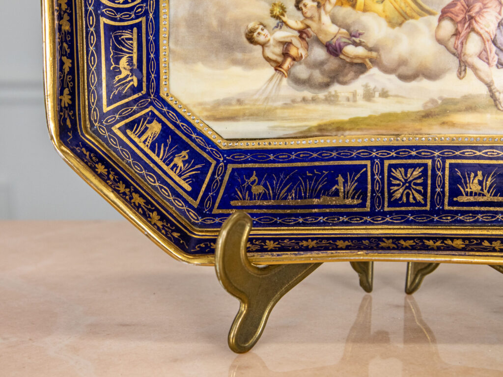 Декоративная тарелка Royal Vienna (Венская императорская мануфактура)