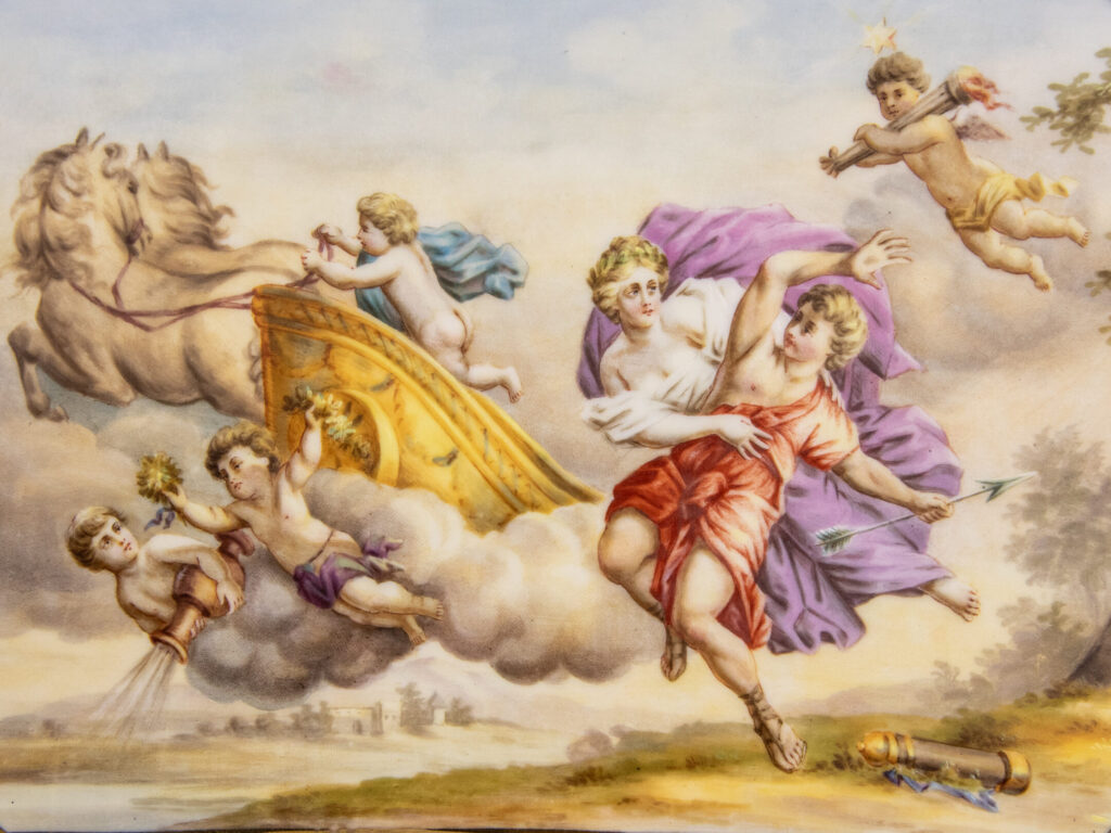 Декоративная тарелка Royal Vienna (Венская императорская мануфактура)