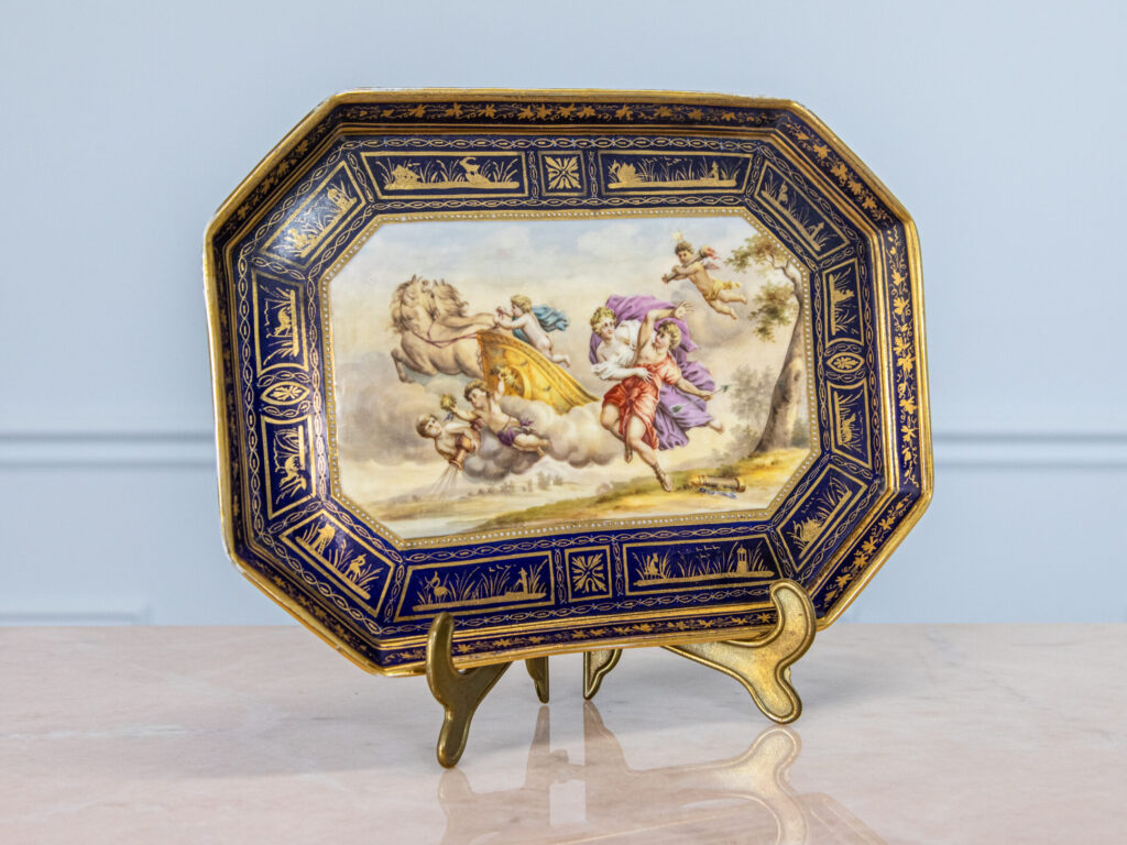 Декоративная тарелка Royal Vienna (Венская императорская мануфактура)