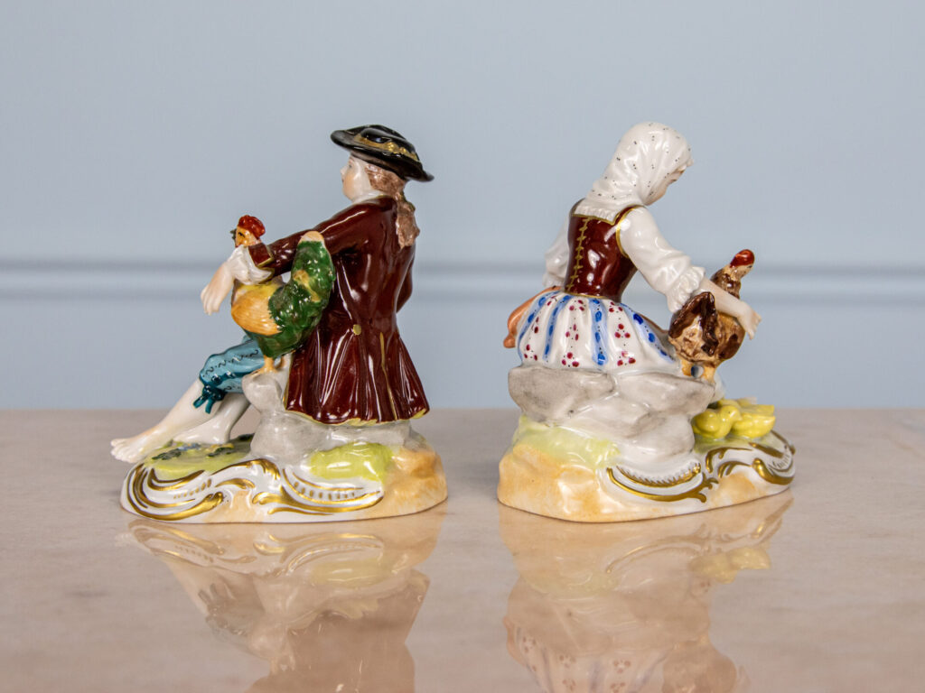 BN4A6037 – копія Антикварные фарфоровые статуэтки «Птичники», Potschappel (Потшапель)
