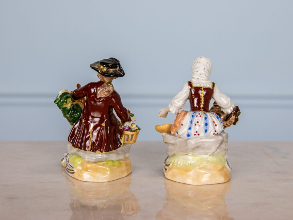 BN4A6038 – копія Антикварные фарфоровые статуэтки «Птичники», Potschappel (Потшапель)